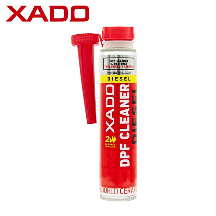 ディーゼル車専用 XADO RED DPF CLEANER DPFクリーナー 250ml DPFの