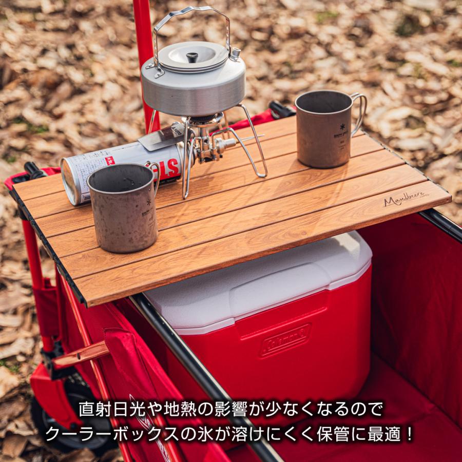 改良モデル MAULBEERE ( マルビーレ ) アウトドア キャリーワゴン用