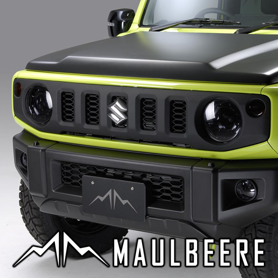 MAULBEERE JB64/74W ジムニー/ジムニーシエラ【ヘッドライト MAULBEERE JB64/74W ジムニー/ジムニーシエラ【ヘッドライト