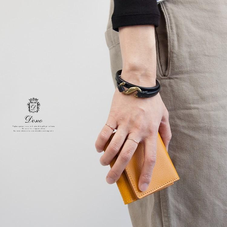 ART BROWN（アートブラウン） レザーブレスレット 本革 イタリアン