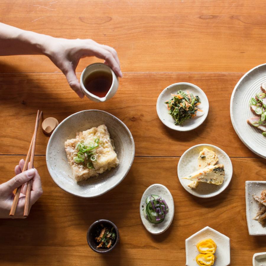 京焼 三浦竹泉 豆皿 小皿 醤油皿 ４枚＋　いかの小皿　４枚 小皿 豆皿 片口小皿 口つき豆皿 醤油皿 薬味皿 取り皿 小鉢 陶器