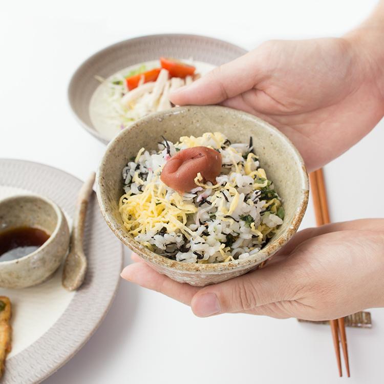 ギフト 桐箱入り 飯碗 茶碗 お茶碗 ご飯茶碗 飯椀 日本製 陶器 おしゃれ 草木染 満願寺窯 手びねり 窯元 南阿蘇 南小国｜maum-shop｜06