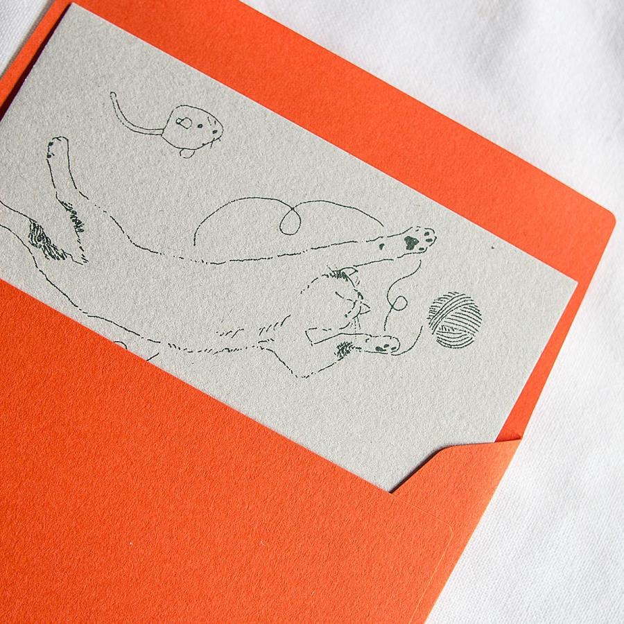 メッセージカード 感謝 誕生日 卒業 挨拶 ミニ バースデーカード グリーティングカード 名刺サイズ 封筒付 ネコ ねこ 猫 グッズ 猫好き イラスト 送料込 Maum Mc 005 Maum Shop 通販 Yahoo ショッピング