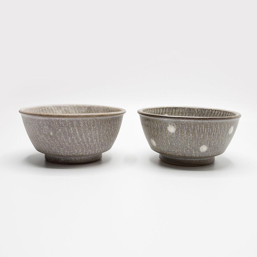 小石原焼 翁明窯元 豆鉢 小鉢 鉢 丸皿 煮物 副菜 耳丸小鉢 8.5cm