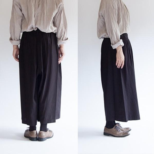 pas de calais パンツ ワイドパンツ 50％OFF レディースボトムス T/C/L 