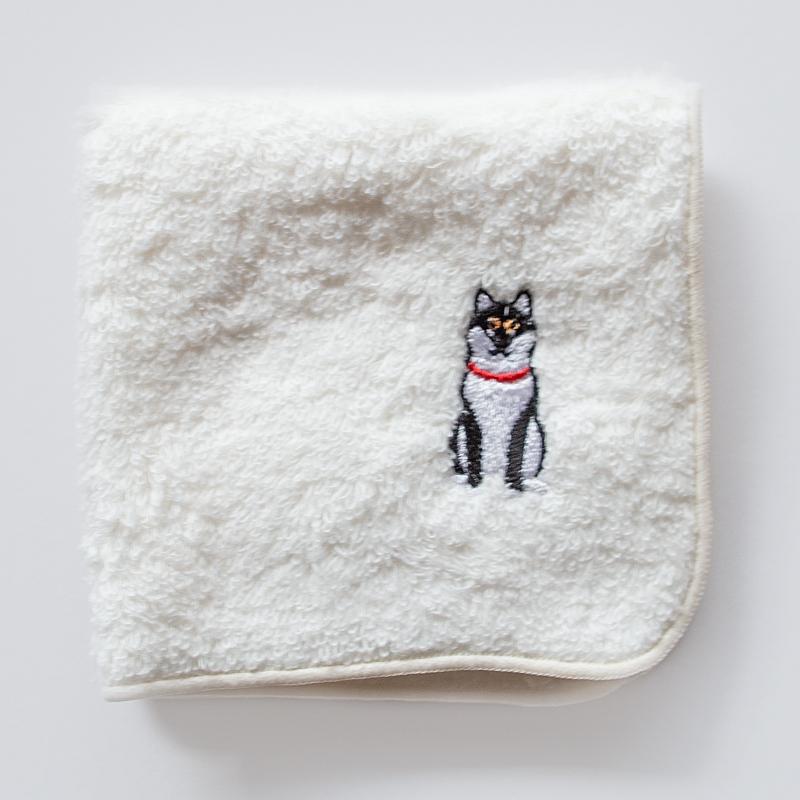 猫 CAT 刺繍 犬 柴犬 DOG タオル ハンカチ タオルハンカチ 日本 猫 CAT 刺繍 犬 柴犬 DOG タオル ハンカチ タオルハンカチ 日本