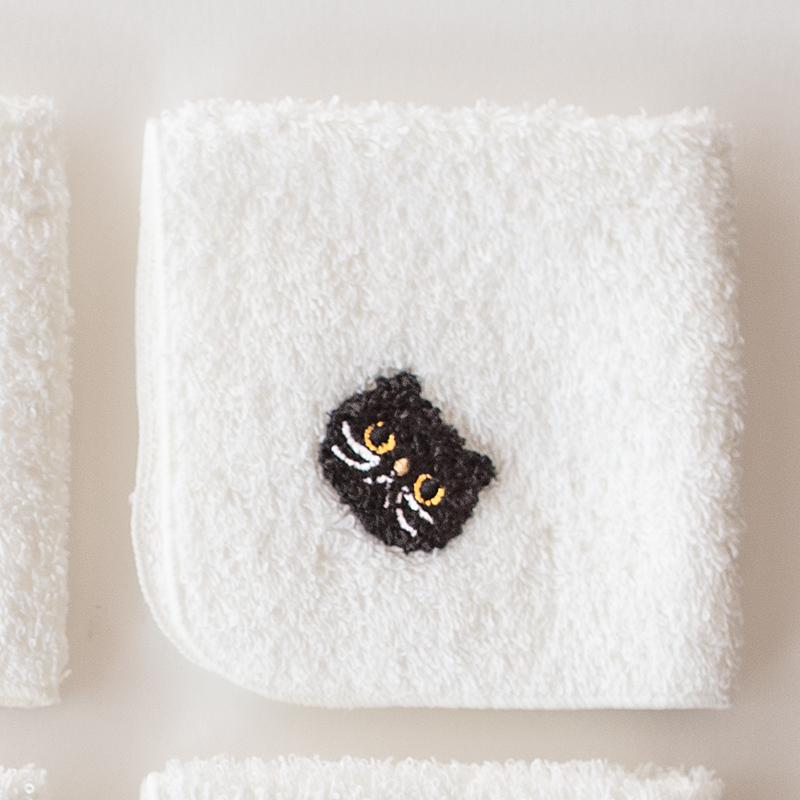 ハンカチセット 猫 花 ストロベリー Amazon | [グーグーワールド] レディースタオルハンカチ