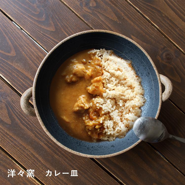 食器 丸皿 皿 カレー皿 器 プレート スープ皿 パスタ皿 天草 陶器 うつわ 器 洋々窯 ギフト