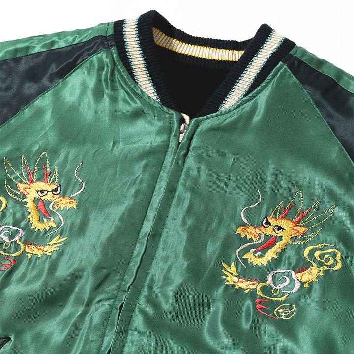 TAILOR TOYO スカジャン 2025FW Mid 1950s Style Velveteen (Two-tone