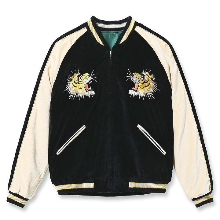 TAILOR TOYO スカジャン 2025FW Mid 1950s Style Velveteen (Two-tone