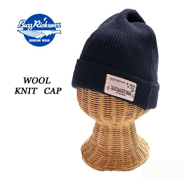 BUZZ RICKSON'SU.S.N. WATCH CAP "NAVAL CLOTHING"No.BR02243 | BUZZ RICKSON'S
