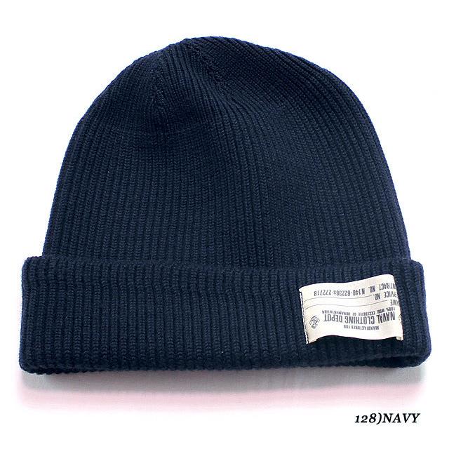 BUZZ RICKSON'SU.S.N. WATCH CAP "NAVAL CLOTHING"No.BR02243 | BUZZ RICKSON'S | 01