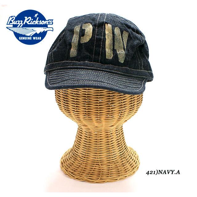 BUZZ RICKSON'SARMY DENIM CAP"PW" STENCILNo.BR02474 | BUZZ RICKSON'S