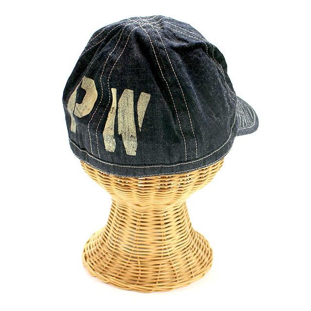 BUZZ RICKSON'SARMY DENIM CAP"PW" STENCILNo.BR02474 | BUZZ RICKSON'S | 01
