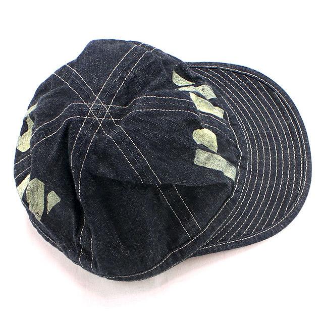 BUZZ RICKSON'SARMY DENIM CAP"PW" STENCILNo.BR02474 | BUZZ RICKSON'S | 02