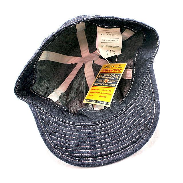 BUZZ RICKSON'SARMY DENIM CAP"PW" STENCILNo.BR02474 | BUZZ RICKSON'S | 03