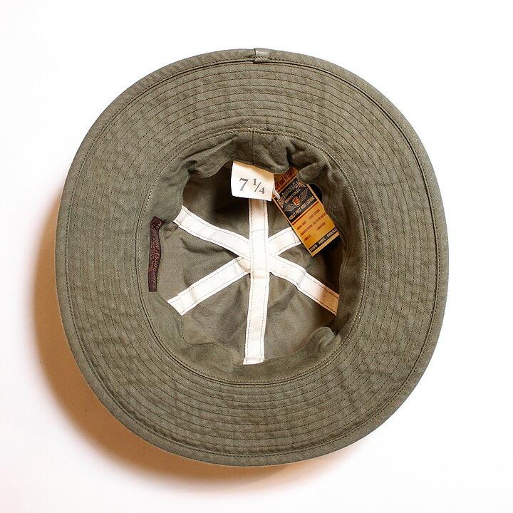 BUZZ RICKSON'SAVIATION ASSOCIATESO.D. HERRINGBONEARMY HATNo.BR02537 | BUZZ RICKSON'S | 03