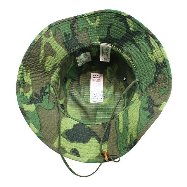 BUZZ RICKSON'SHAT CAMOUFLAGETROPICAL COMBAT TYPE IINo.BR02585 | SUN SURF | 01