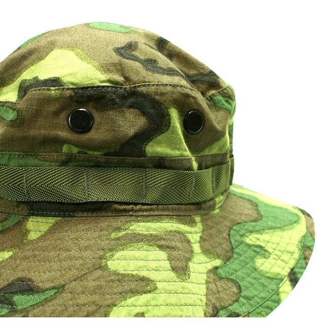 BUZZ RICKSON'SHAT CAMOUFLAGETROPICAL COMBAT TYPE IINo.BR02585 | SUN SURF | 02
