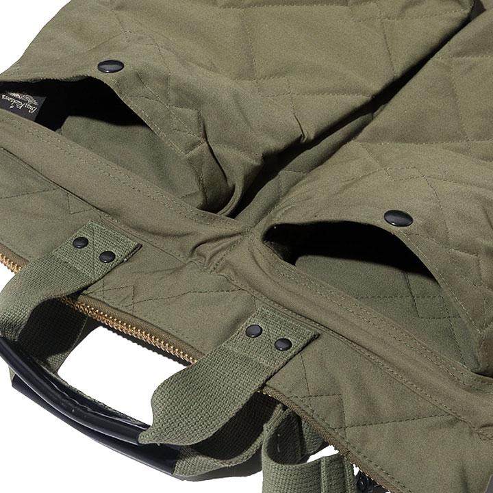 BUZZ RICKSONS バズリクソンズ QUILTED HELMET BAG No.BR02716 | BUZZ RICKSON'S | 02