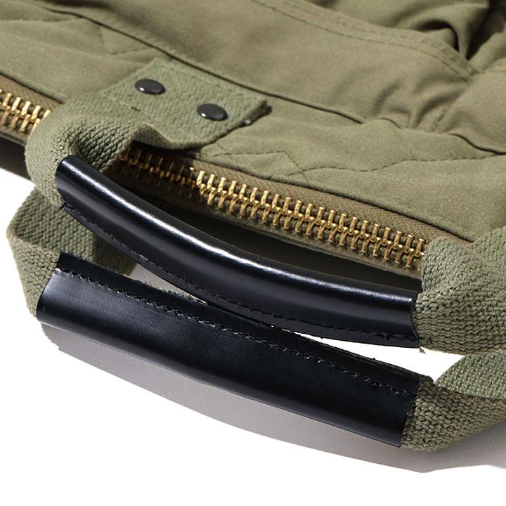 BUZZ RICKSONS バズリクソンズ QUILTED HELMET BAG No.BR02716 | BUZZ RICKSON'S | 04