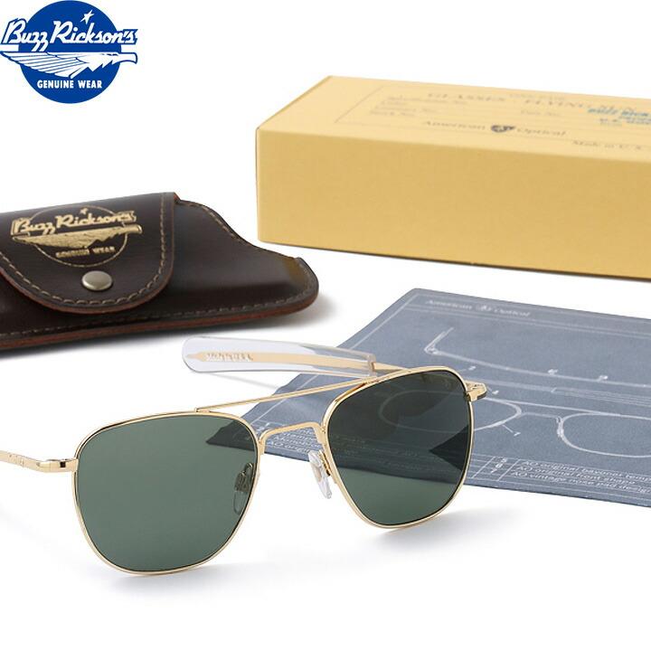 BUZZ RICKSONS AMERICAN OPTICAL × BUZZ RICKSON'S GLASSES-FLYING SUN 30th ANNIVERSARY MODEL No.BR02753 | BUZZ RICKSON'S