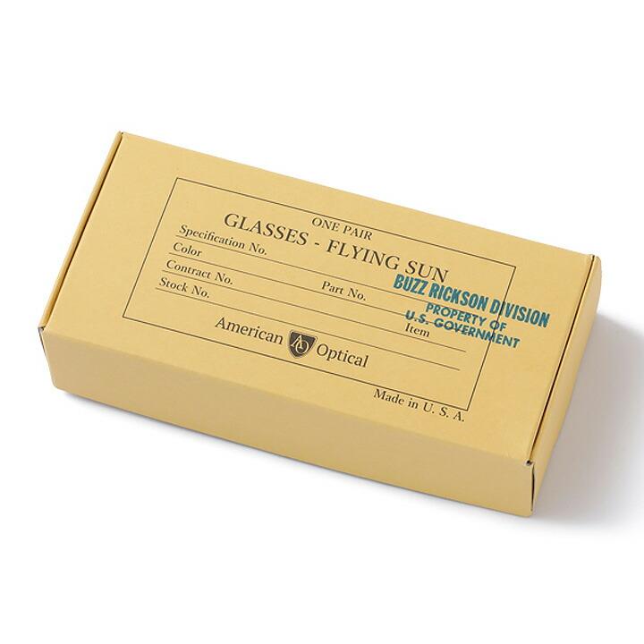 BUZZ RICKSONS AMERICAN OPTICAL × BUZZ RICKSON'S GLASSES-FLYING SUN 30th ANNIVERSARY MODEL No.BR02753 | BUZZ RICKSON'S | 07