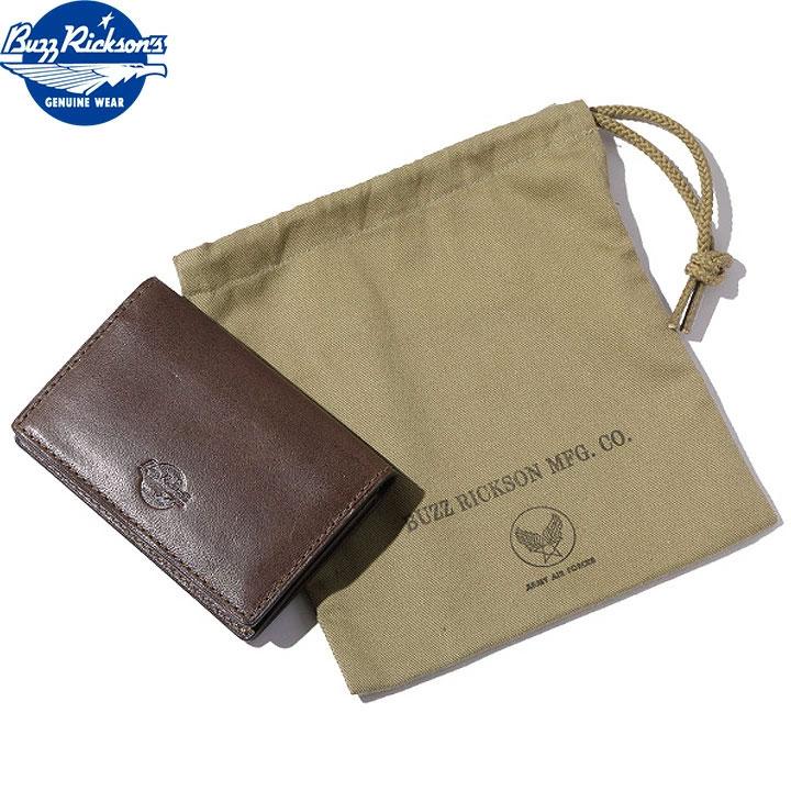 BUZZ RICKSON'S LEATHER PASS CASE No.BR02759 | BUZZ RICKSON'S