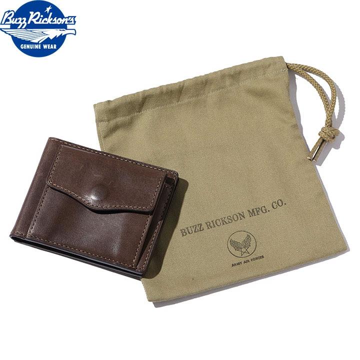 BUZZ RICKSON'S LEATHER WALLET No.BR02760 | BUZZ RICKSON'S