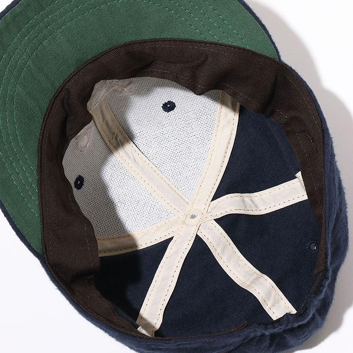 BUZZ RICKSON'S BASEBALL CAP “GRATELAKES” No.BR02789 | BUZZ RICKSON'S | 01