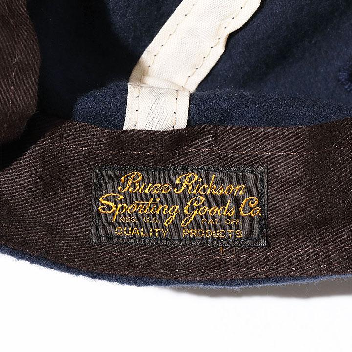 BUZZ RICKSON'S BASEBALL CAP “GRATELAKES” No.BR02789 | BUZZ RICKSON'S | 02