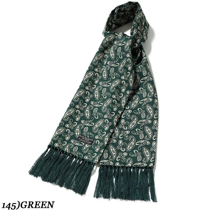 BUZZ RICKSON'S 2024FW AVIATION ASSOCIATES RAYON SCARF No.BR02822