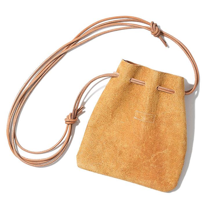 BUZZ RICKSON'S COW SUEDE PURSE No.BR02877 | BUZZ RICKSON'S | 01
