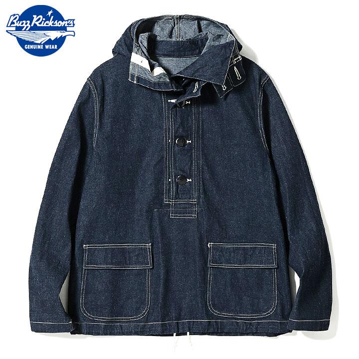 BUZZ RICKSON'S U.S. NAVY DENIM GAS PROTECTIVE PARKA No.BR11703