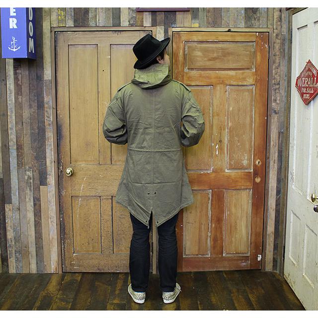 BUZZ RICKSON'S バズリクソンズ ミリタリーtype M-51“BUZZ RICKSON