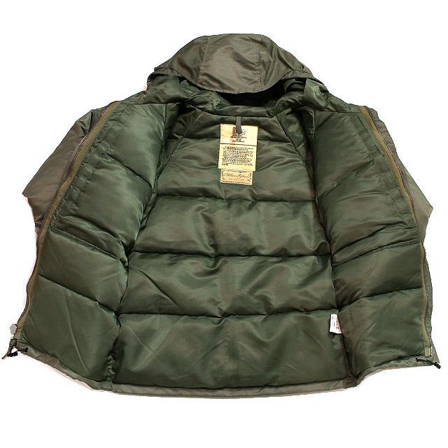 BUZZ RICKSON'S WILLIAM GIBSON BLACK ECWCS ダウンジャケット BUZZ RICKSON'S WILLIAM GIBSON BLACK ECWCS ダウンジャケット