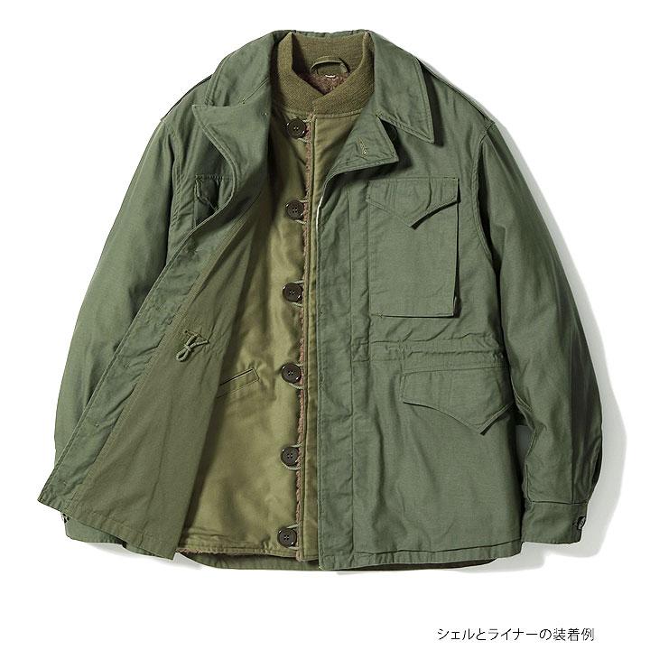 テツさま BUZZRICKSONS M-43 ジャケット BUZZ RICKSON'S バズリクソンズ M-43フィールドジャケット