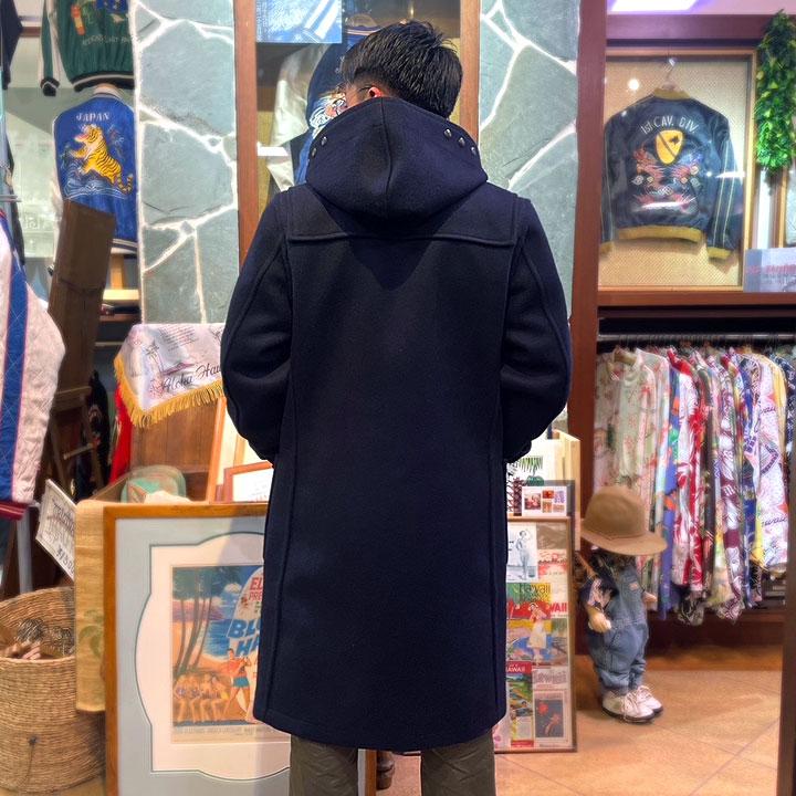 BUZZ RICKSON'S バズリクソンズ AVIATION ASSOCIATES ダッフルコート