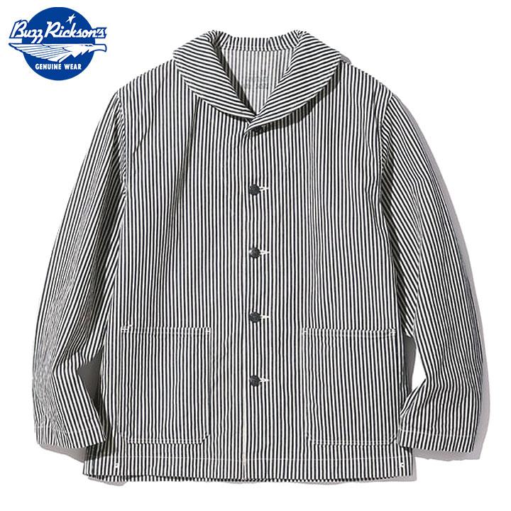 BUZZ RICKSON'S バズリクソンズ UTILITY HICKORY JACKET No.BR15303 | BUZZ RICKSON'S