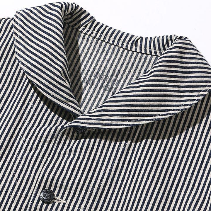 BUZZ RICKSON'S バズリクソンズ UTILITY HICKORY JACKET No.BR15303 | BUZZ RICKSON'S | 02