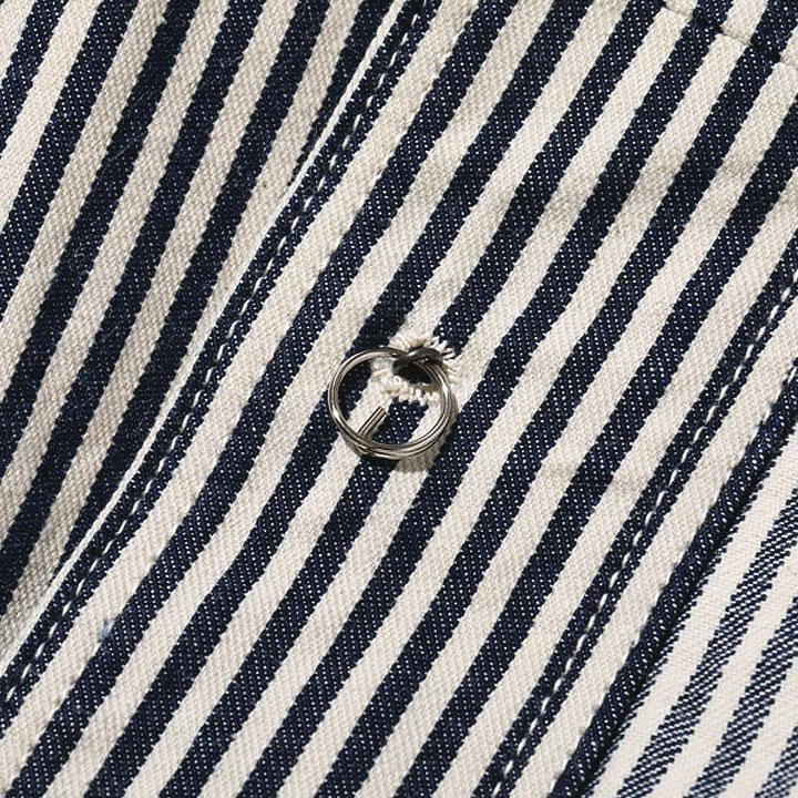 BUZZ RICKSON'S バズリクソンズ UTILITY HICKORY JACKET No.BR15303 | BUZZ RICKSON'S | 05