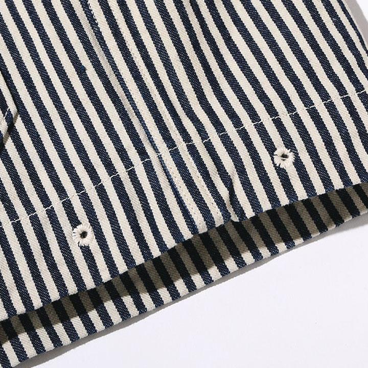 BUZZ RICKSON'S バズリクソンズ UTILITY HICKORY JACKET No.BR15303 | BUZZ RICKSON'S | 07