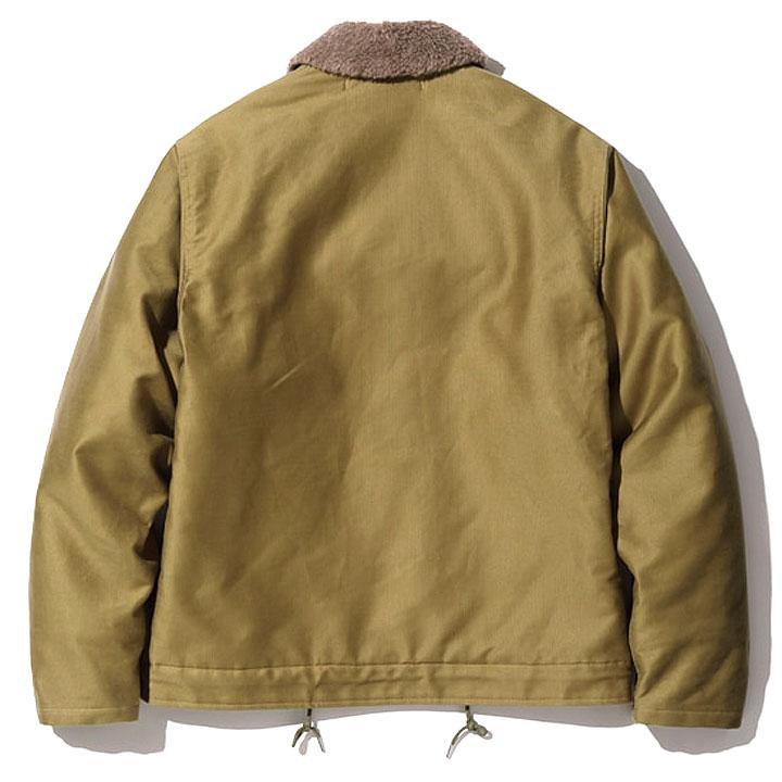 バズリクソンズ TYPE N-1 DEPARTMENT DEMOTEX-ED BUZZ RICKSON'S（バズリクソンズ） 】 Type N-1 NAVY[ NAVY DEPARTMENT