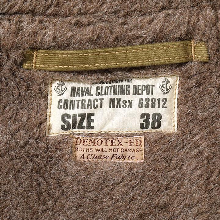 BUZZ RICKSON'S Type N-1 Khaki “NAVY DEPARTMENT DEMOTEX-ED” No.BR15345 | BUZZ RICKSON'S | 03