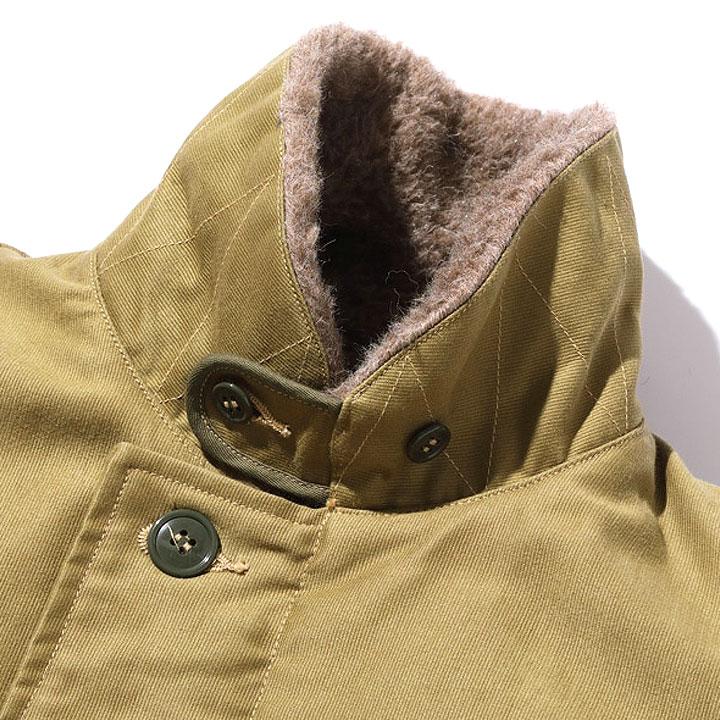 BUZZ RICKSON'S Type N-1 Khaki “NAVY DEPARTMENT DEMOTEX-ED” No.BR15345 | BUZZ RICKSON'S | 07