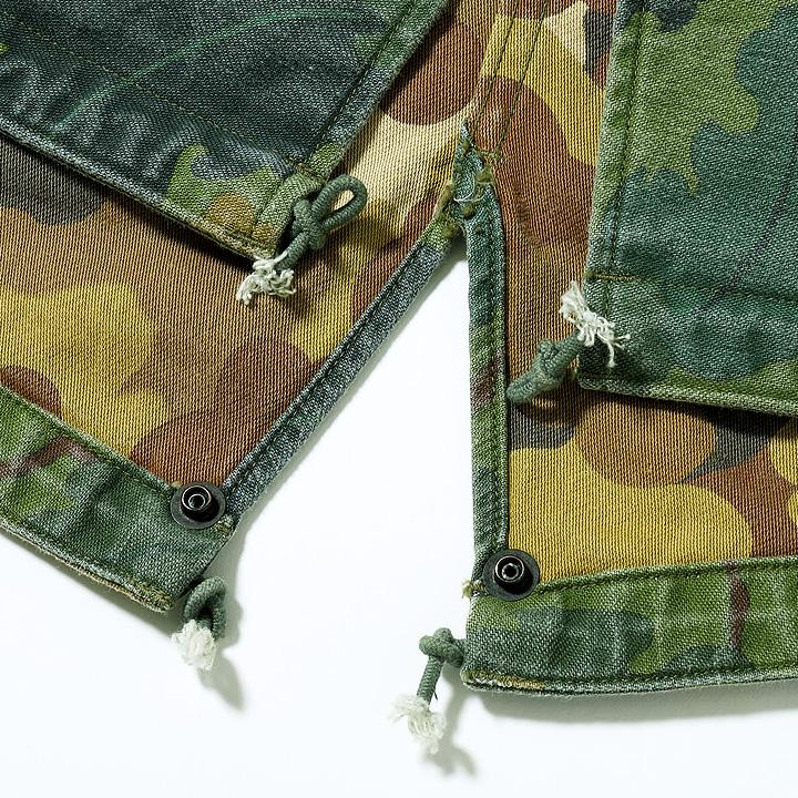 BUZZ RICKSON'S Type M-65 (NO HOOD) “MITCHELL PATTERN CAMOUFLAGE” No ...