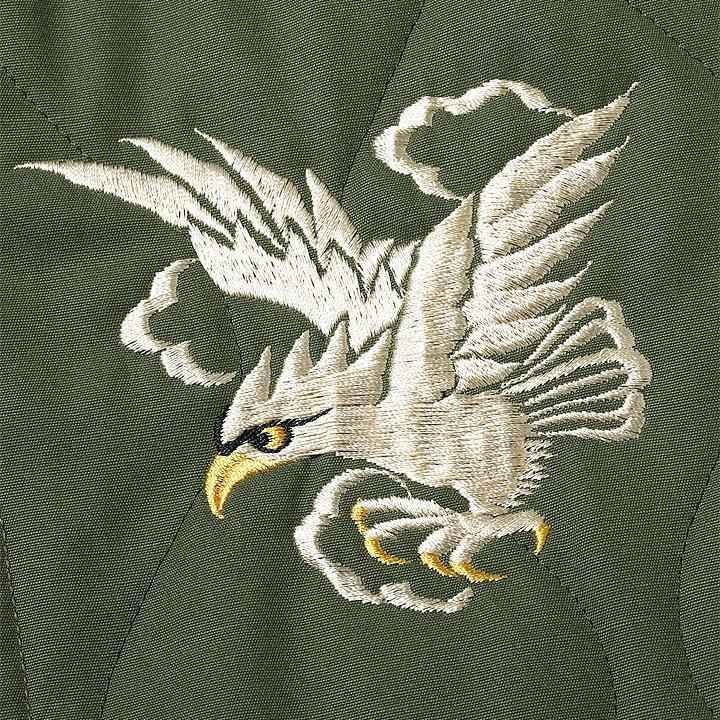 BUZZ RICKSON'S SUKA EMBROIDERY VEST 刺繍 BUZZ RICKSON'S 