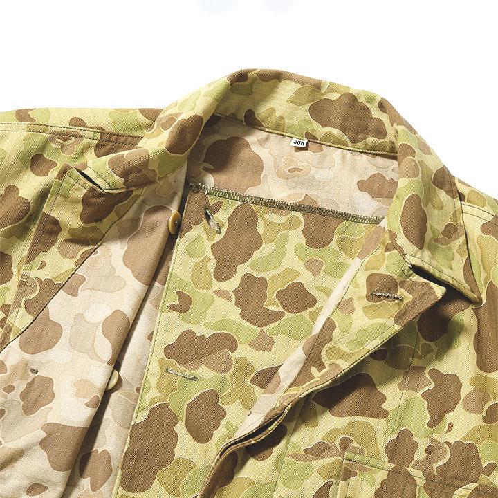 BUZZ RICKSON'S HERRINGBONE TWILL CAMOUFLAGE No.BR15753