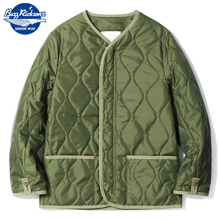 BUZZ RICKSON'S Type M-65 LINER “BUZZ RICKSON MFG. CO., INC.” No