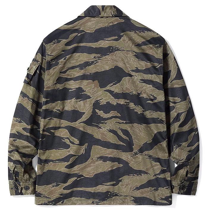 BUZZ RICKSON'S WILLIAM GIBSON COLLECTION BLACK TIGER PATTERN